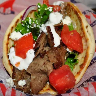 The delicious Gyro!  Available at our Buckhead location!