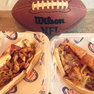 Football time!  Check out our Jack&apos;s Outlaw Sandwich!