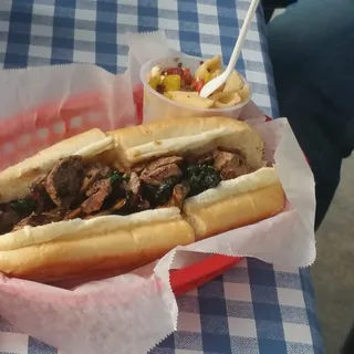 New York Cheese Steak (NY Beef ChzStk)