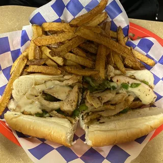 Chicken Cheese Steak (NY Chick ChzStk)