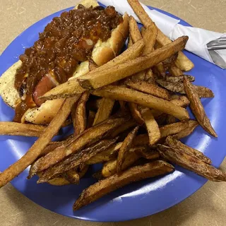 Chili Cheese Dog