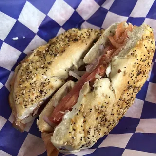 Bagel D-Lox (D-Lox)