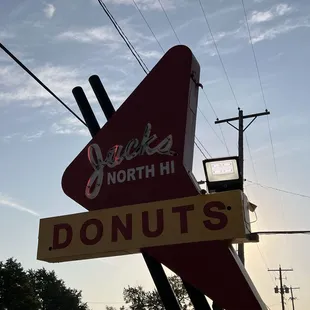 Jack's North Hi Donuts