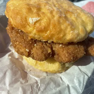 Chicken Biscuit