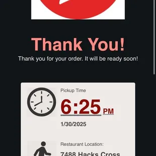 Jack's location, date, and time