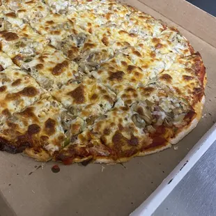15" pizza