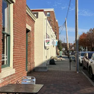 Restaurant sign