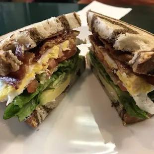 Breakfast Sandwiches