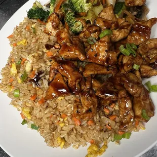 Hibachi Chicken