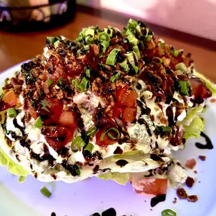 B.L.T. Wedge Salad