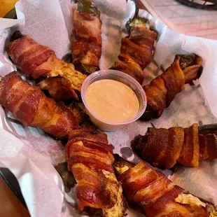 Jalapeño Poppers were excellent!