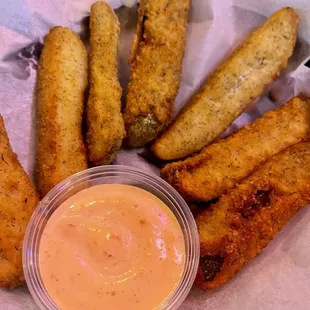 Fried Pickles