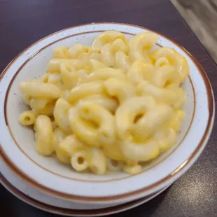 House made macaroni and cheese