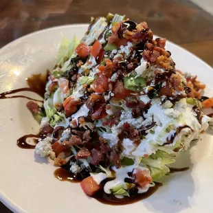 One of the best wedge salads I've had in a very long time