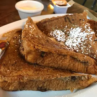 French Toast w/ Jack Attack