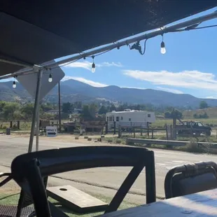 Outdoor Seating View