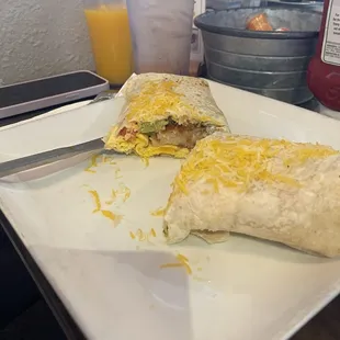 Breakfast Burrito