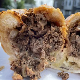 Philadelphia Cheesesteak Adventure
