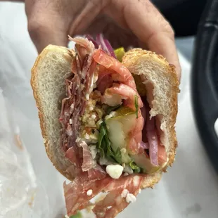 Cross cut. Expert level.