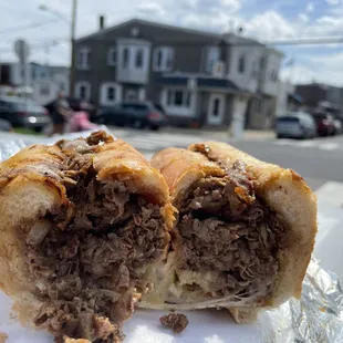 Philadelphia Cheesesteak Adventure