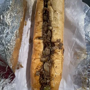 Philadelphia Cheesesteak Adventure