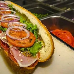 sandwich, food, sandwiches