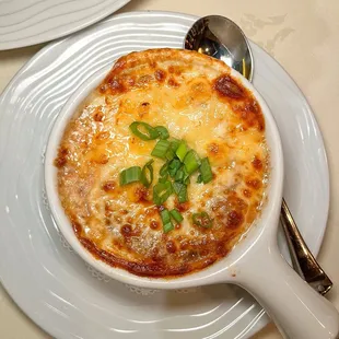 Onion soup