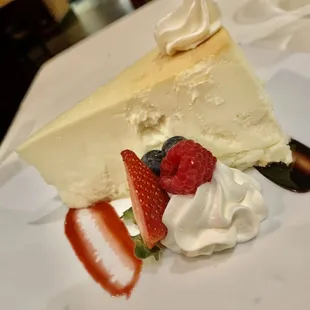 Triple Berry Cheesecake - WOW!