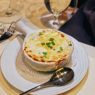 Baked Onion Soup