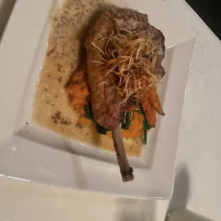 Tomahawk Pork Chop