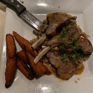 Rack of Lamb