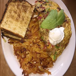 JACK'S OMELETTE