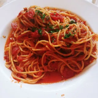 SPAGHETTI AND MEATBALLS