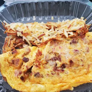 CARNIVORE OMELETTE