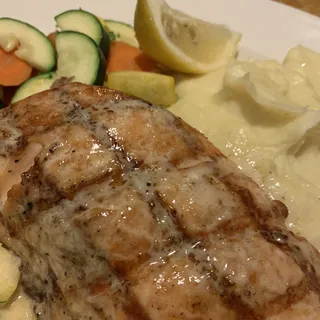 GRILLED SALMON