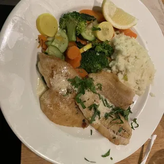 SAUTEED PETRALE SOLE
