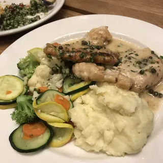 CHICKEN PICATTA
