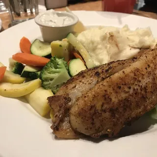 BLACKENED CATFISH