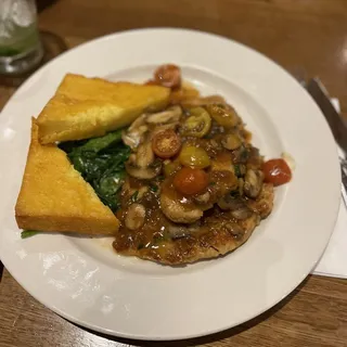 CHICKEN MARSALA