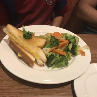 Steamed Veggies