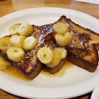 BANANAS FOSTER FRENCH TOAST