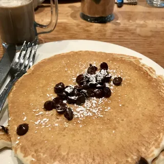 CHOCOLATE CHIP PANCAKES