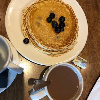 BLUEBERRY PANCAKES
