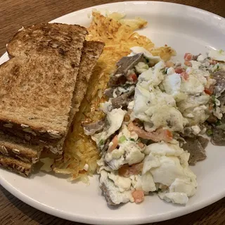 GREEK SCRAMBLE