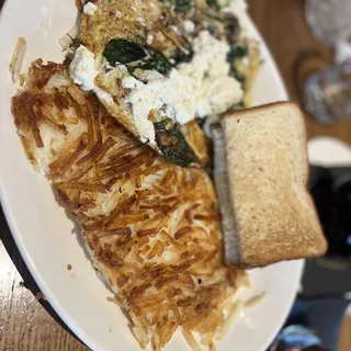FARMERS MARKET FRITTATA