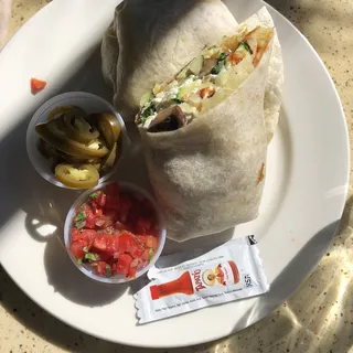 FARMER'S MARKET BURRITO