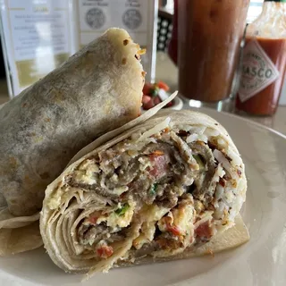 The Greek Burrito