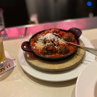 LAMB AND BEEF MEATBALLS