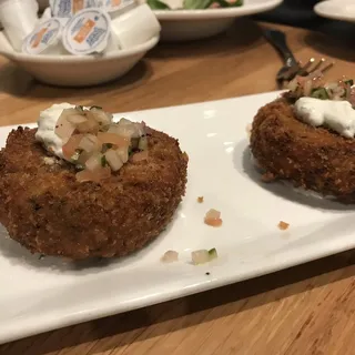 ZUCCHINI CAKES
