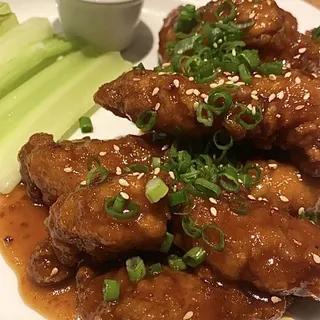 ASIAN WINGS-BONELESS